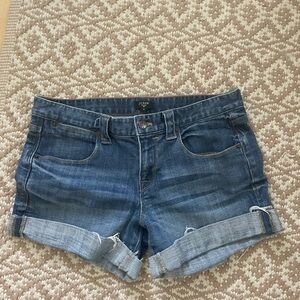 J. Crew Jean Shorts​​​​​​